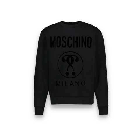 Felpa moschino clearance outlet